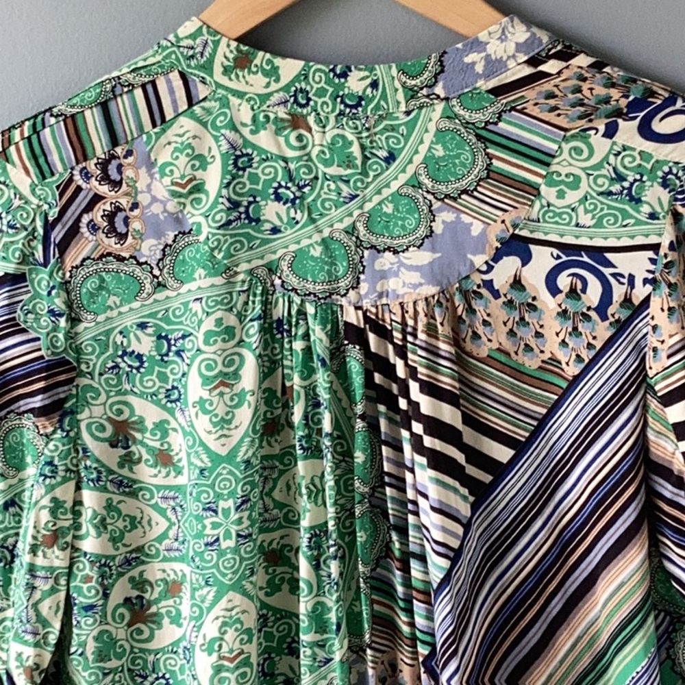Anthropologie TINY Caviana Paisley Shirt Dress - Picture 12 of 13